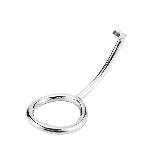 Anal DiscreetChoice Ring Hook with Set Stainless Steel Cock 4663 0726